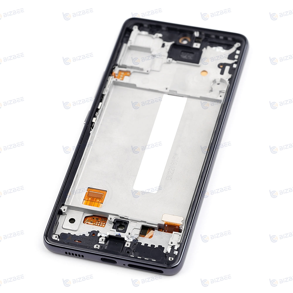 Samsung Ecran A53 5G (A536B/A536U) Avec Châssis Hard OLED Noir