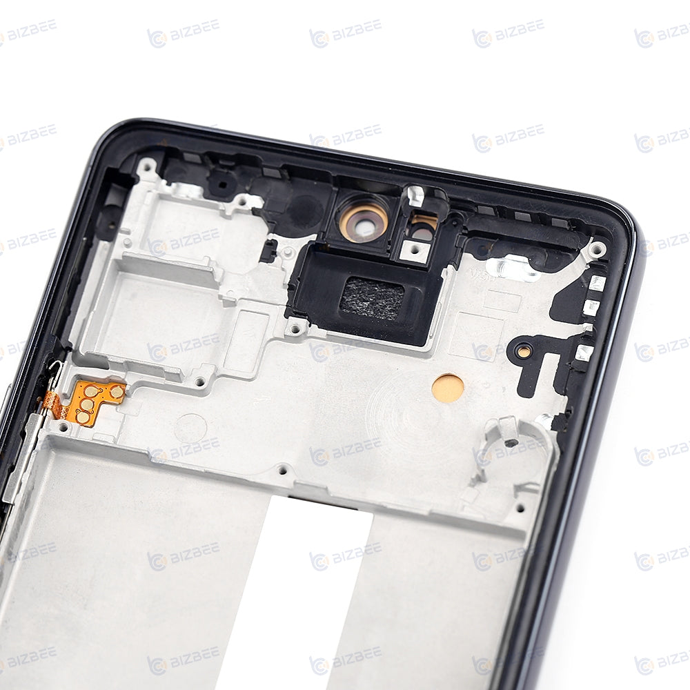 Samsung Ecran A53 5G (A536B/A536U) Avec Châssis Hard OLED Noir