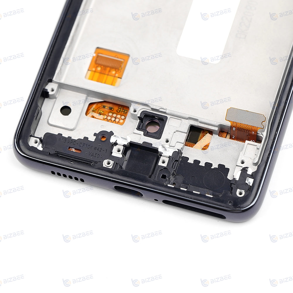 Samsung Ecran A53 5G (A536B/A536U) Avec Châssis Hard OLED Noir