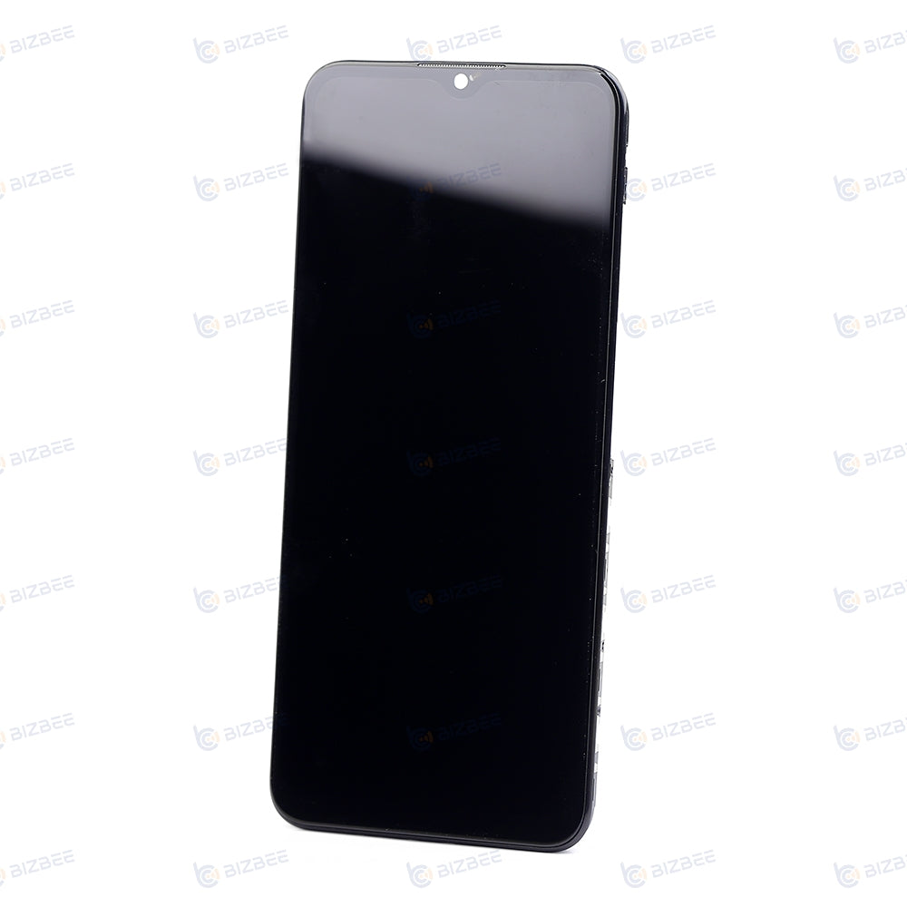 Samsung Ecran A03S (A037F) Avec Châssis OEM Matériel Noir