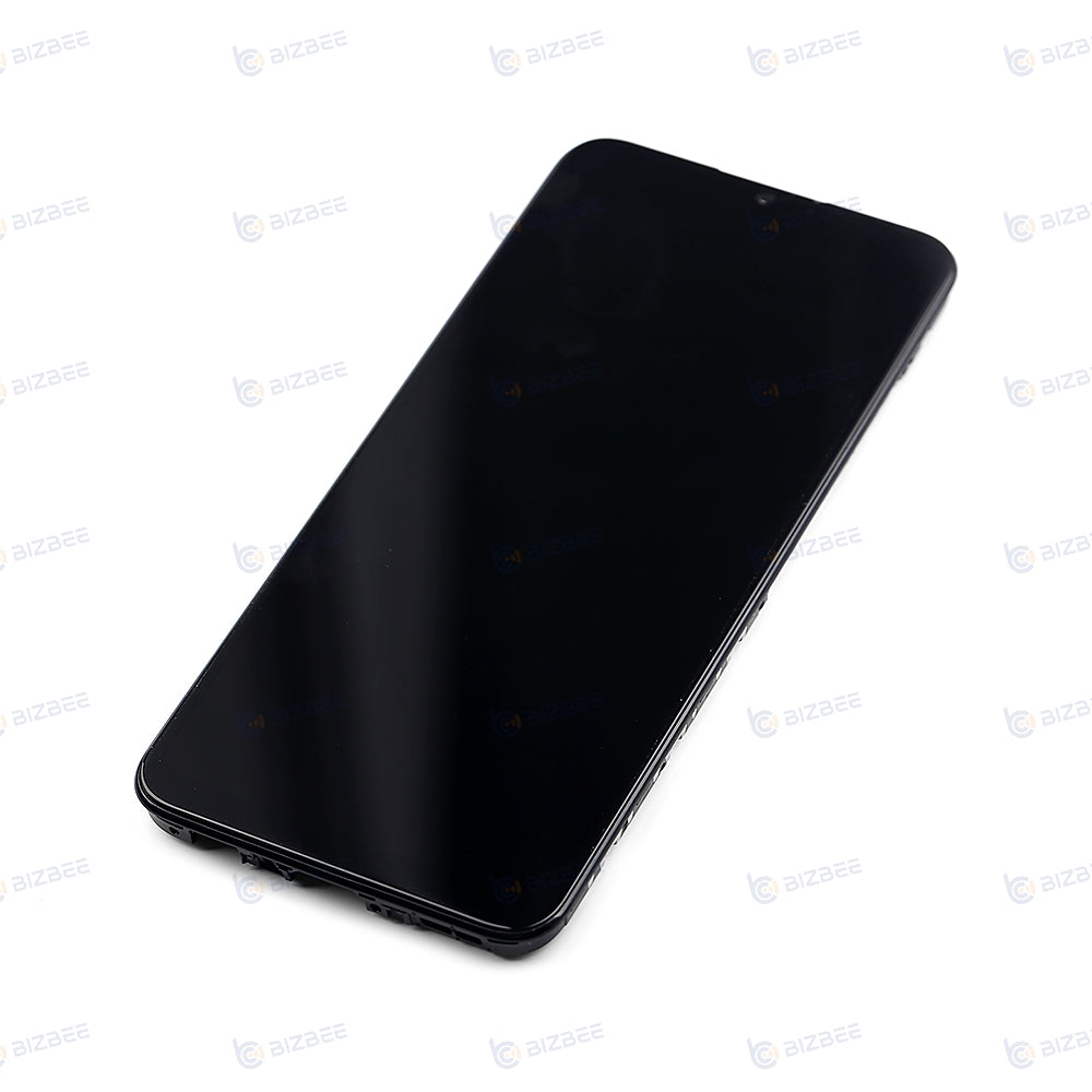 Samsung Ecran A03S (A037F) Avec Châssis OEM Matériel Noir