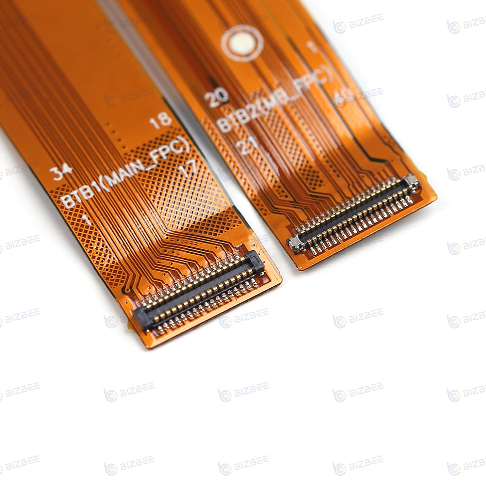 Samsung Ecran A03S (A037F) Avec Châssis OEM Matériel Noir