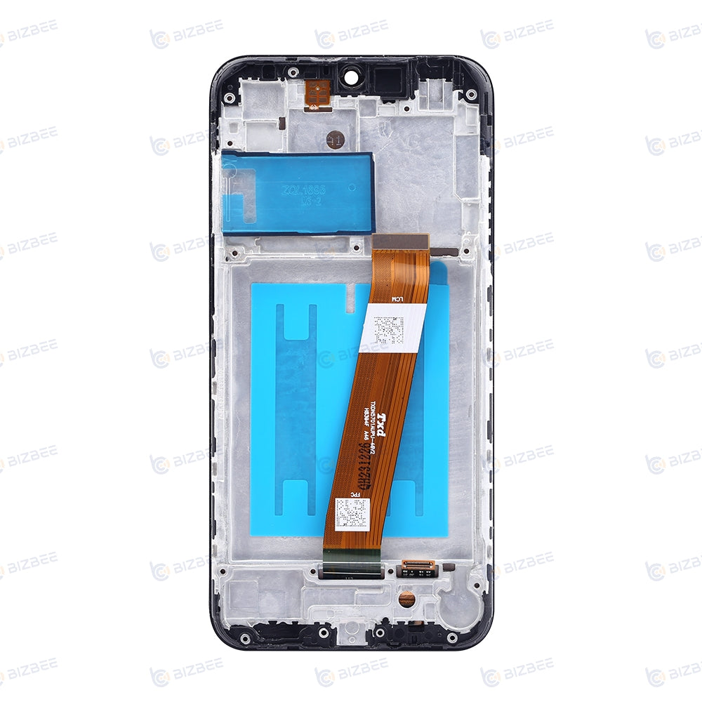 Samsung Ecran A01 (A015F) Avec Châssis OEM Matériel Noir