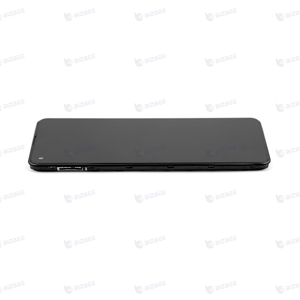 Samsung Ecran A21 (A215U/A215W) Avec Châssis OEM Matériel Noir