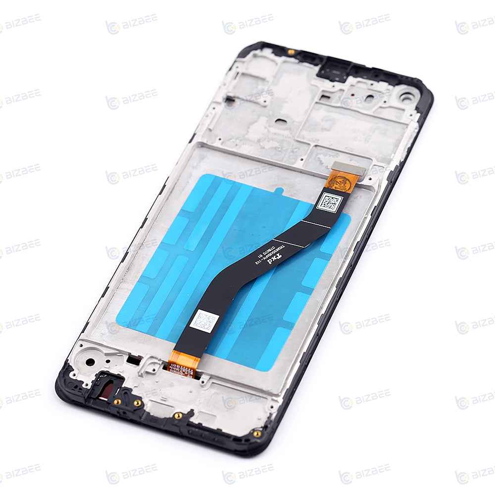 Samsung Ecran A21 (A215U/A215W) Avec Châssis OEM Matériel Noir
