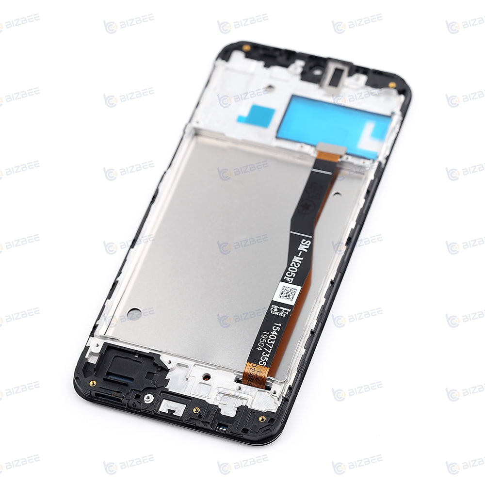 Samsung Ecran M20 (M205) Avec Châssis OEM Matériel Noir