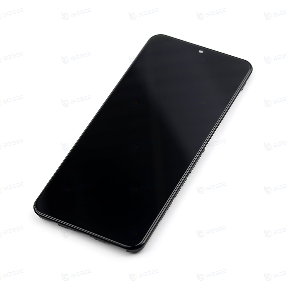 Samsung Ecran A23 4G (A235F/A235M) Avec Châssis OEM Matériel Noir