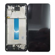 Samsung Ecran A33 5G (A336B/A336M) Avec Châssis Incell Noir