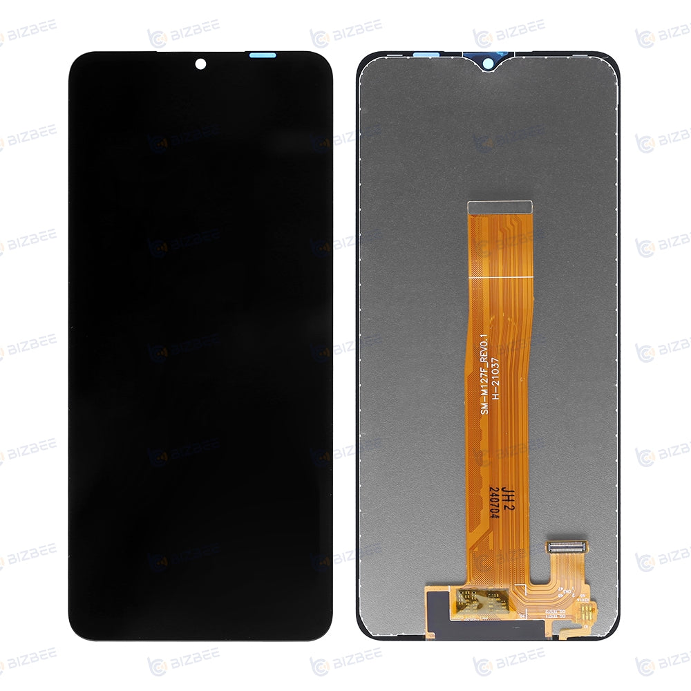 Samsung Ecran M12 (M127) OEM Matériel Noir