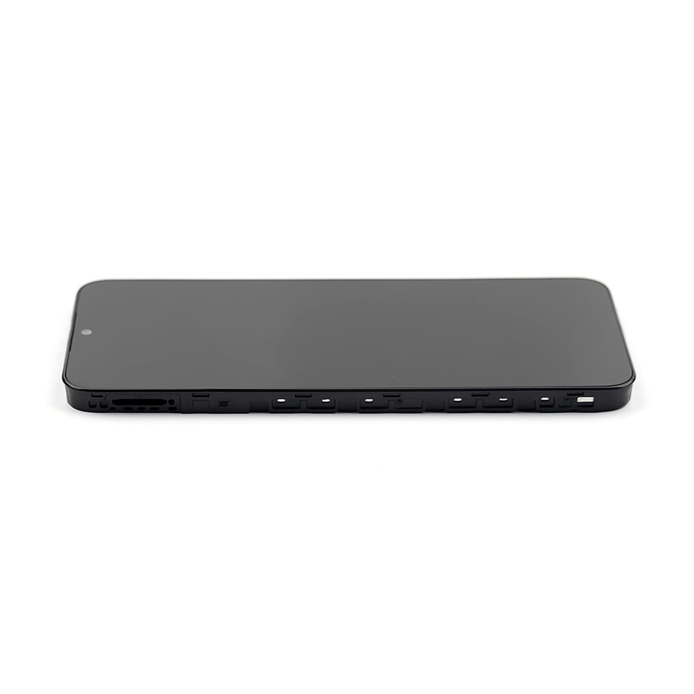 Samsung Ecran A14 4G (A145P/A145R) Avec Châssis OEM Matériel Noir