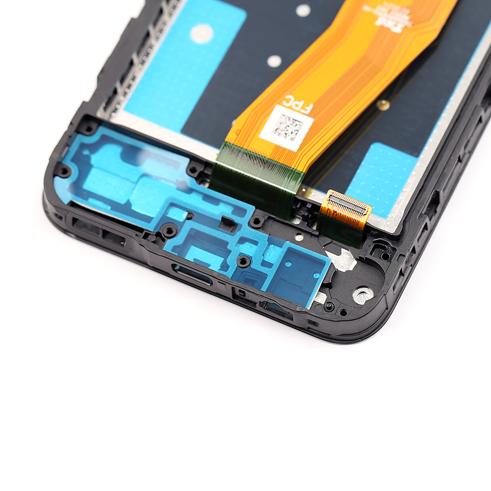 Samsung Ecran A14 4G (A145P/A145R) Avec Châssis OEM Matériel Noir