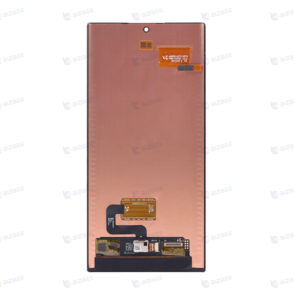 Samsung Ecran S22 Ultra 5G (S908B/S908U/S908E) Soft OLED Noir