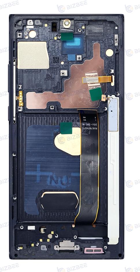 Samsung Ecran Note 20 Ultra 5G (N986B/N986U) Avec Châssis Soft OLED (Original Size)