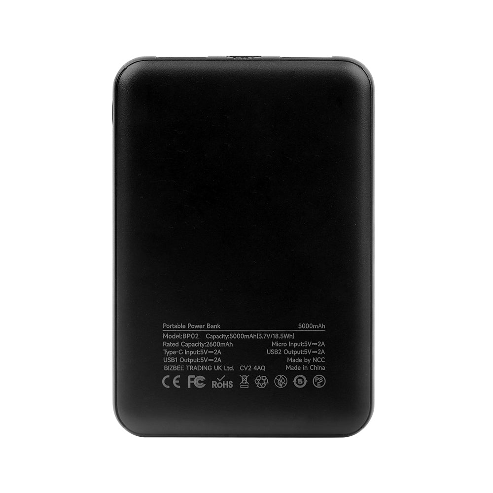 BATTERIE EXTERNE BP02 5000mah