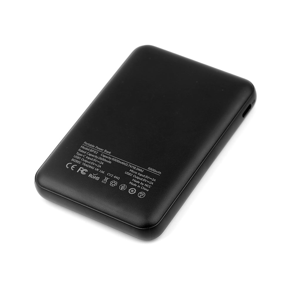 BATTERIE EXTERNE BP02 5000mah