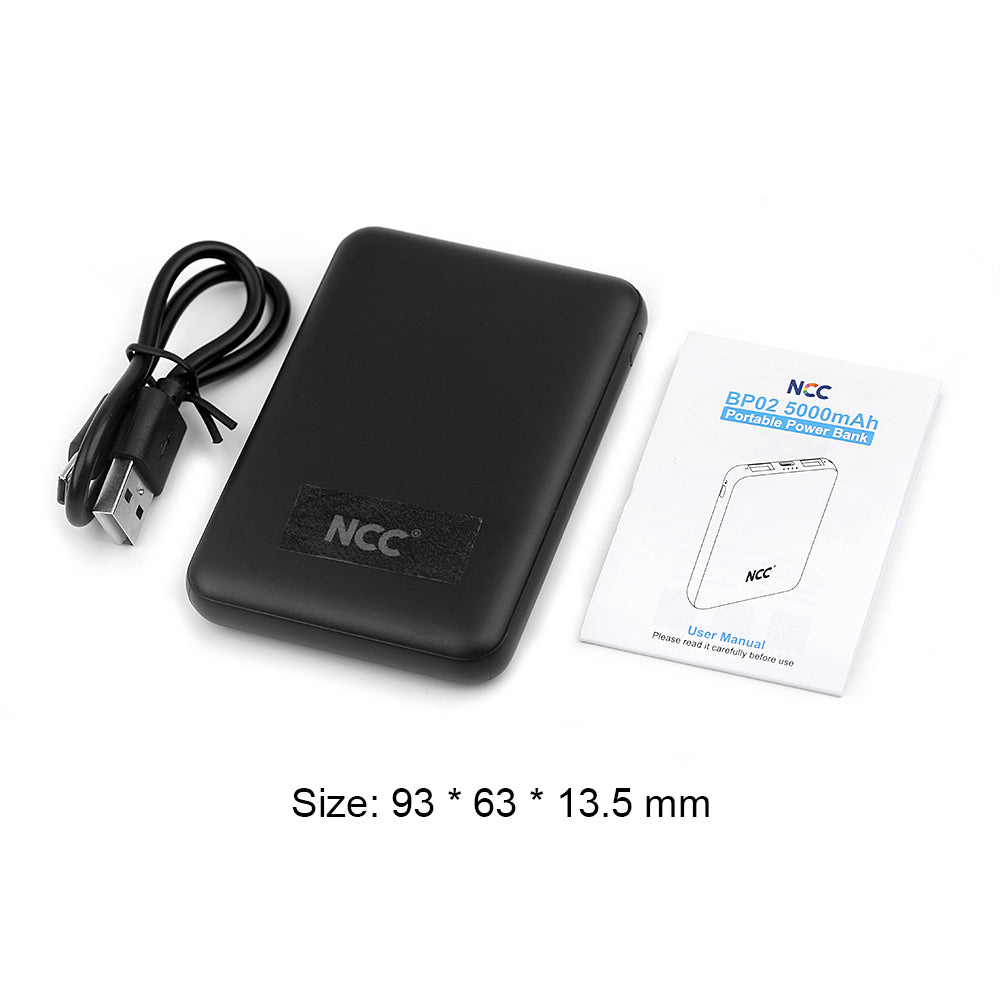 BATTERIE EXTERNE BP02 5000mah