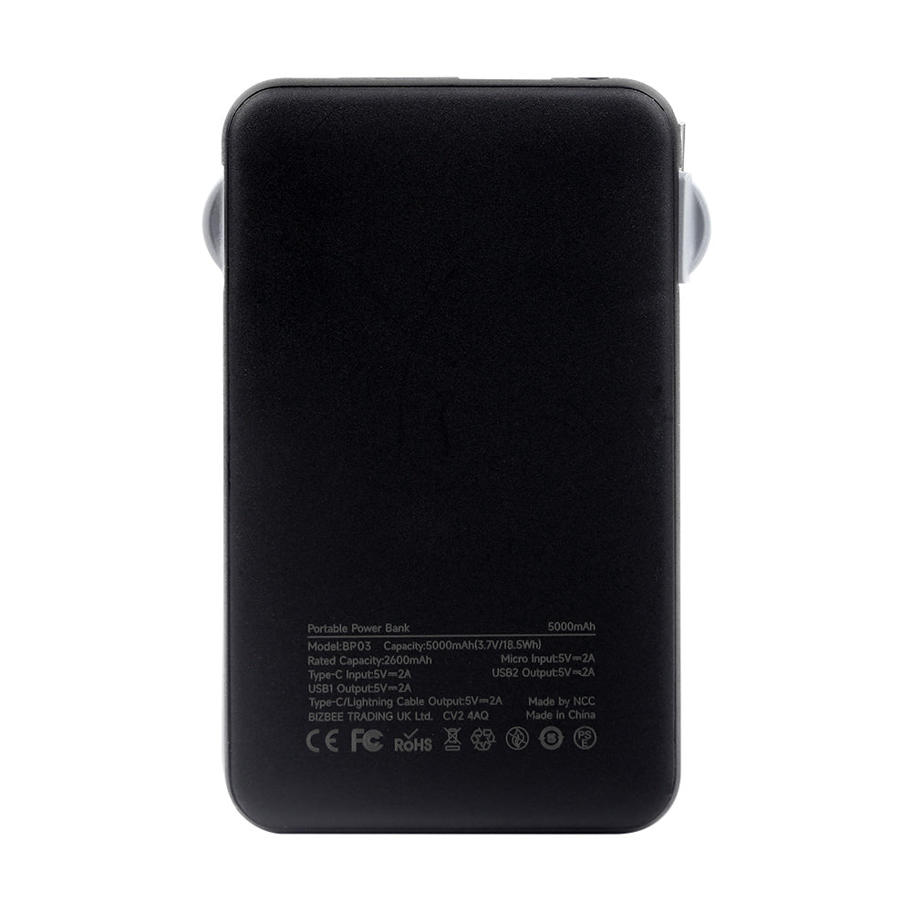 BATTERIE EXTERNE BP03 5000mah