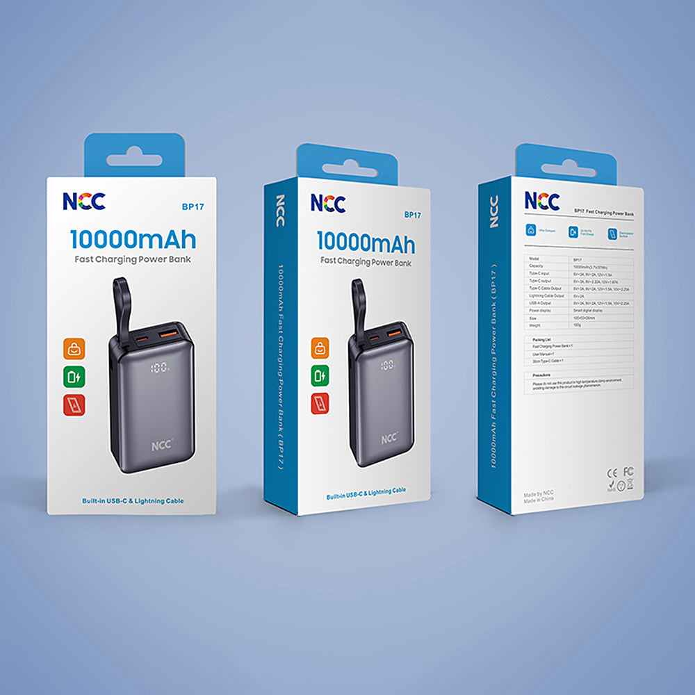 BATTERIE EXTERNE BP17 10000mah