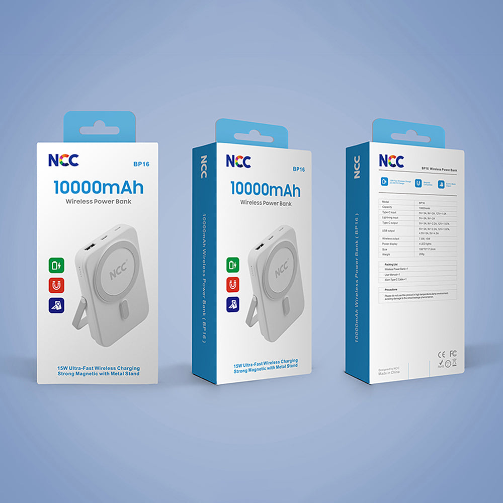 BATTERIE EXTERNE MagSafe 10k mAh