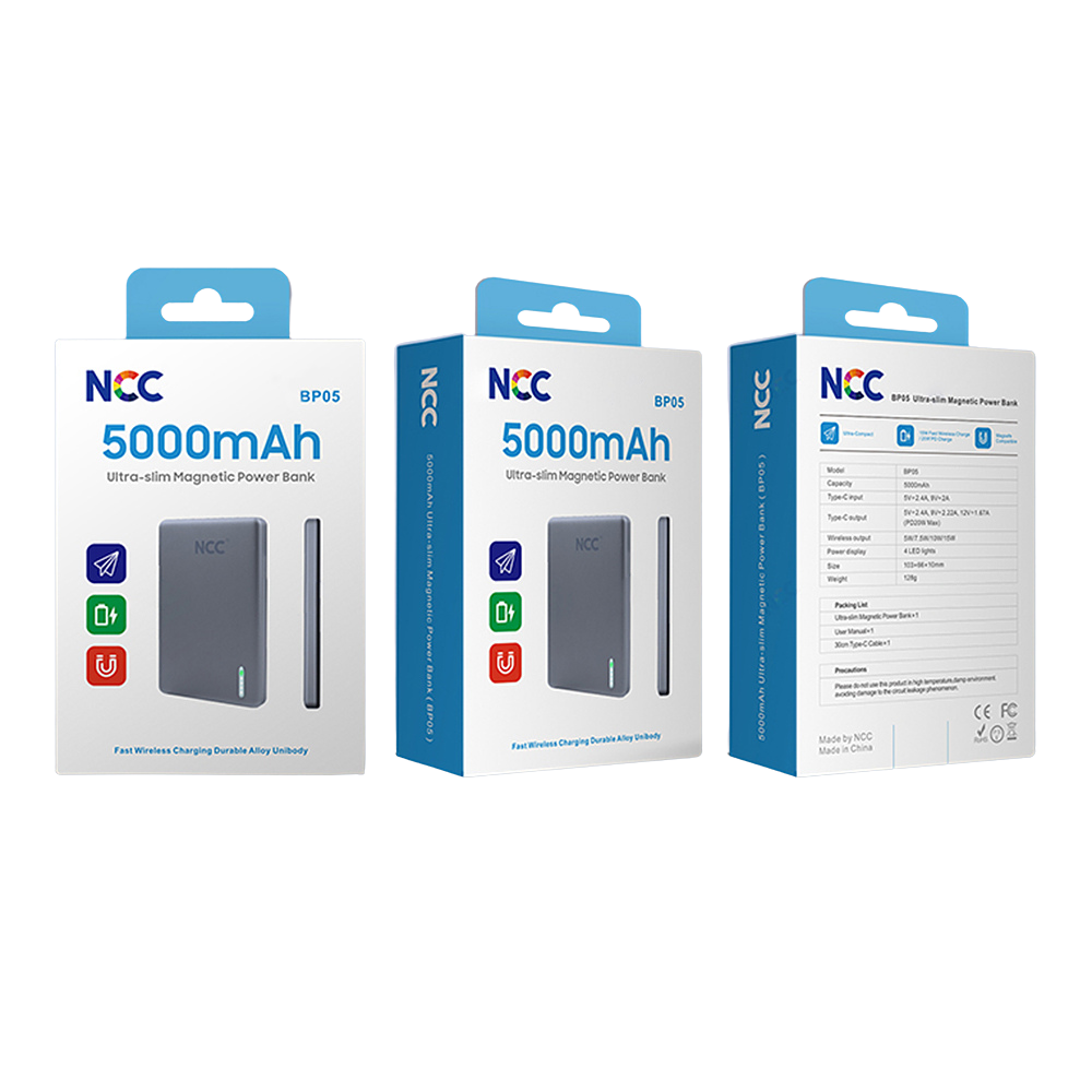 BATTERIE EXTERNE Magsafe 5k mAh