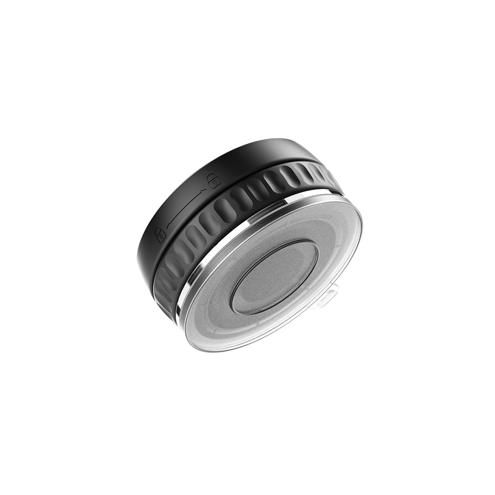 CH15 Support de disque magnétique pour voiture Noir