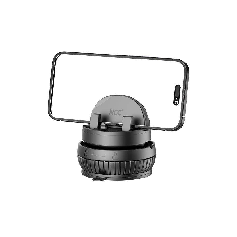 CH16 Support de voiture fixe Snail Noir