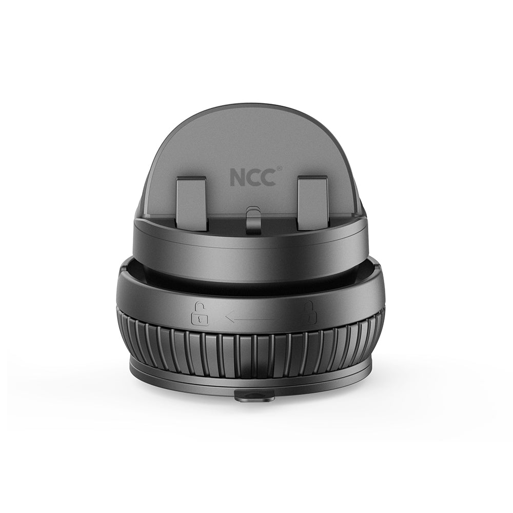 CH16 Support de voiture fixe Snail Noir