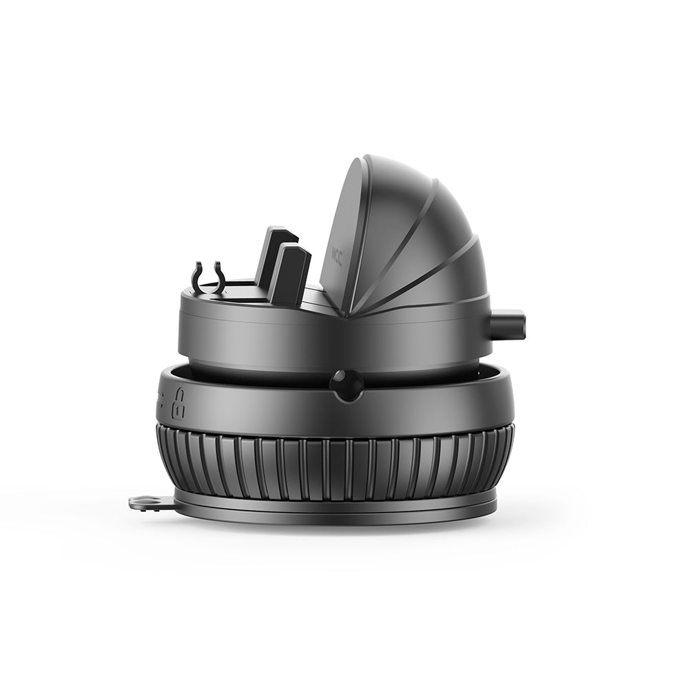 CH16 Support de voiture fixe Snail Noir