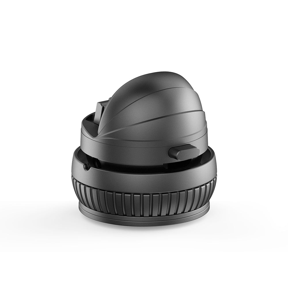 CH16 Support de voiture fixe Snail Noir