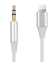 Câble audio Lightning vers prise jack 1M