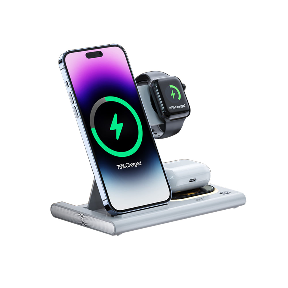 Chargeur sans fil 4 en 1