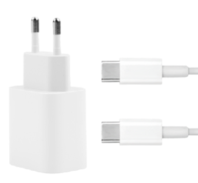 Kit de Chargeur 20W Type-C vers Type C EU