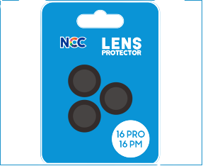 Protecteur d'Objectif de Caméra CD version IPhone 15Pro/15 Pro Max (50pcs/Lot)