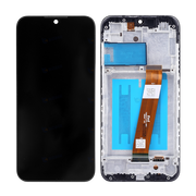 Samsung Ecran A01 (A015F) Avec Châssis OEM Matériel Noir