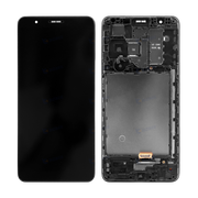 Samsung Ecran A01 Core (A013F/A013M/A013G) Avec Châssis OEM Matériel Noir