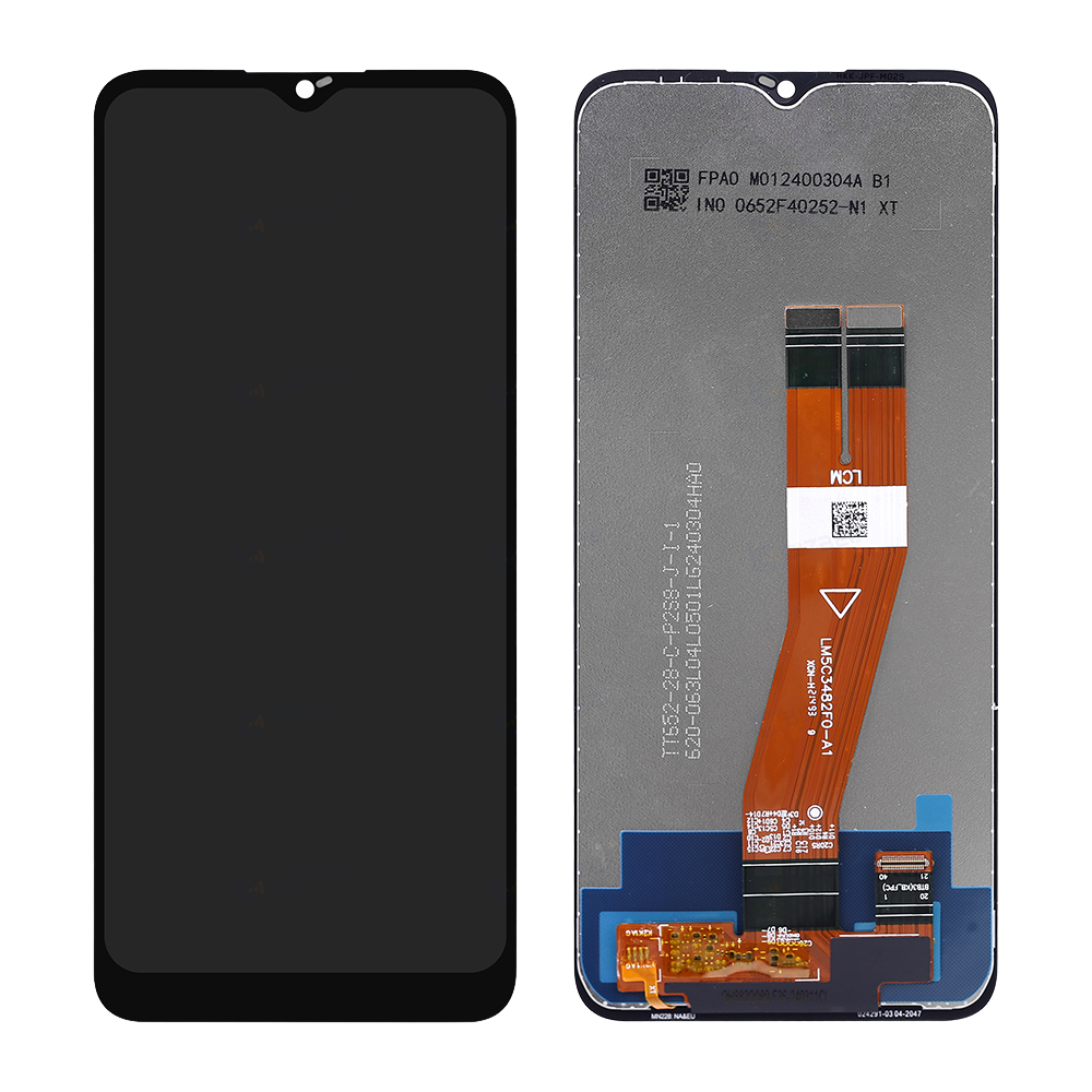 Samsung Ecran A02S (A025G) OEM Matériel Noir (Grand Size)