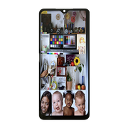 Samsung Ecran A02 (A022F/A022M) Avec Châssis OEM Matériel Noir