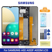Samsung Ecran A02 (A022F/A022M) OEM Matériel Noir