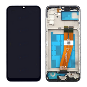 Samsung Ecran A03S (A037F) Avec Châssis OEM Matériel Noir