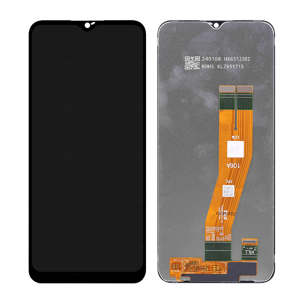 Samsung Ecran A04E (A042F/A042M) OEM Matériel Noir