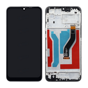 Samsung Ecran A10S (A107F/A107M) Avec Châssis OEM Matériel Noir