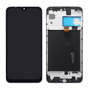 Samsung Ecran A10 (A105F/A105M/A105G) Avec Châssis OEM Matériel Noir