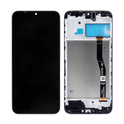 Samsung Ecran M20 (M205) Avec Châssis OEM Matériel Noir
