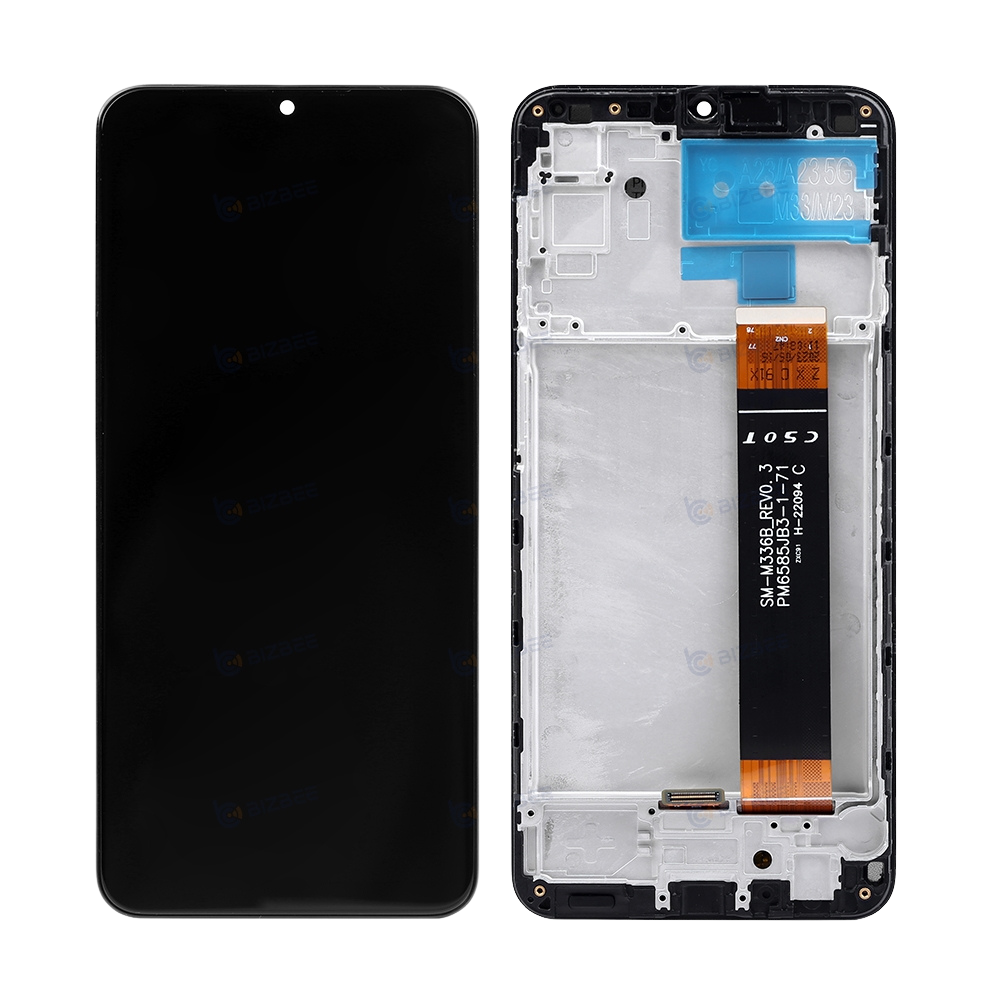 Samsung Ecran M33 (M336B) Avec Châssis OEM Matériel Noir