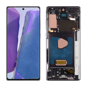 Samsung Ecran Note 20 4G/5G (N980F) Avec Châssis Soft OLED