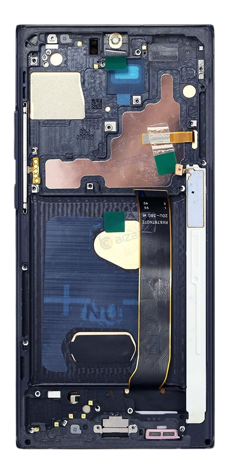 Samsung Ecran Note 20 Ultra 5G (N986B/N986U) Avec Châssis Soft OLED (Original Size)