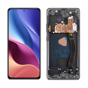 Samsung Ecran S10 Lite (G770F/G770U) Avec Châssis Soft OLED Noir