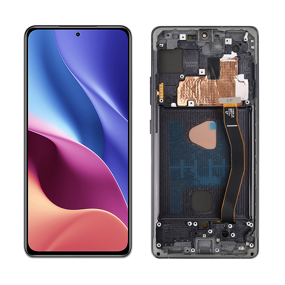 Samsung Ecran S10 Lite (G770F/G770U) Avec Châssis Soft OLED Noir