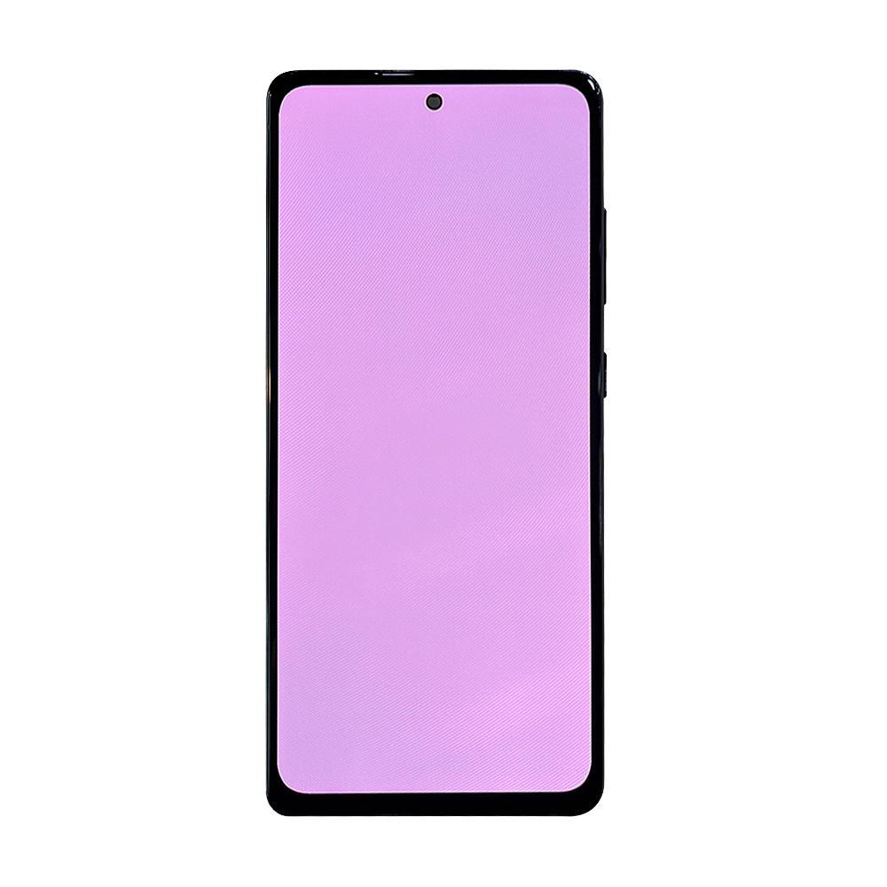 Samsung Ecran S20 FE 4G (G780F) Avec Châssis Hard OLED Noir