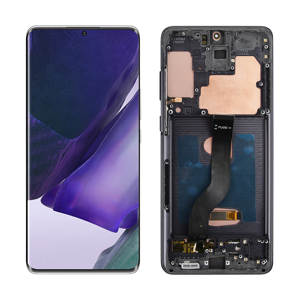 Samsung Ecran S20 Plus 5G (G986F/G986U) Avec Châssis Soft OLED